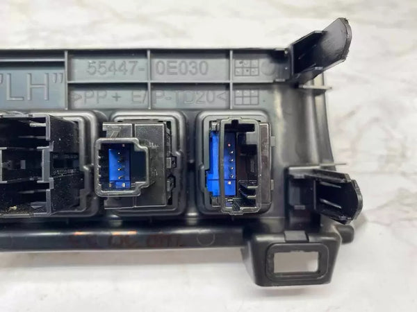Interruptor de tablero para Toyota Highlander 2019, estabilizador y protector de nieve, conjunto OEM 554470E030