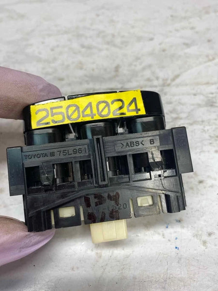 2022 TOYOTA COROLLA DASH SWITCH TRACTION CONTROL SWITCH ASSEMBLY OEM 75L961