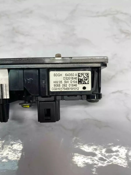 20 21 22 23 MAZDA CX-30 GEAR SHIFTER CONSOLE GEAR SHIFTER INDICATOR OEM BDGH64350A
