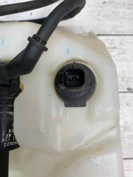 Chevrolet Silverado washer bottle 19 to 22 OEM 1500 classic style OEM 84458191