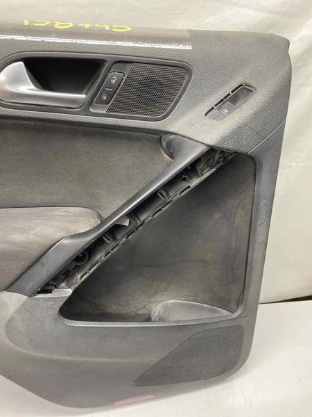 2009 TO 2015 VOLKSWAGEN TIGUAN DOOR PANEL TRIM REAR LEFT SIDE OEM 5N0211001AXPA