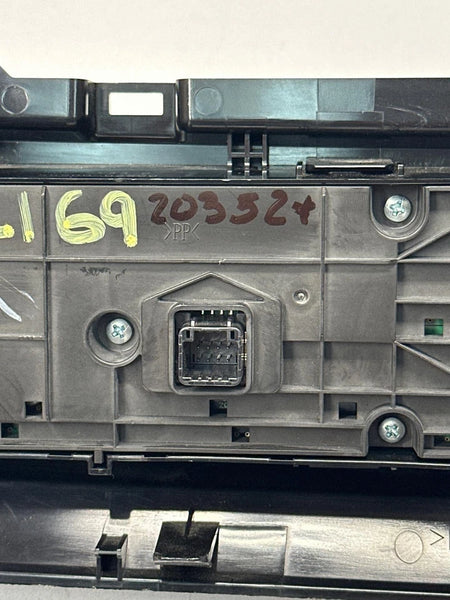 2014 TO 16 TOYOTA COROLLA CLIMATE CONTROL AC AUTOMATIC PANEL OEM ASSY 5590002500