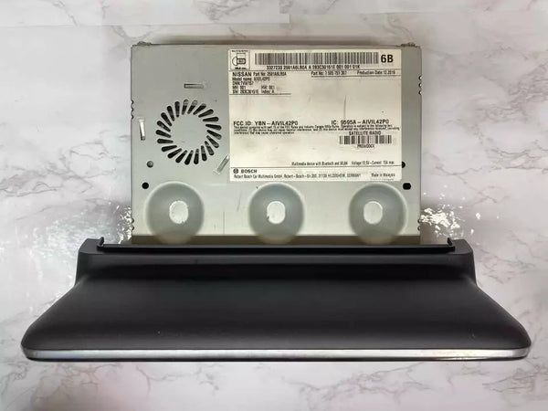 20 21 22 NISSAN SENTRA RADIO AM FM RECEPTOR CON NAVEGACIÓN ASSY OEM 2591A6LB0A