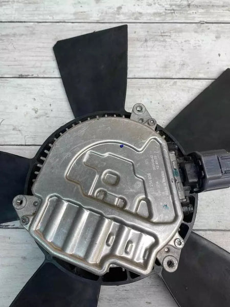 Ford F150 electric cooling motor 17 to 20 2.7lL turbo with blades OEM 3137234119