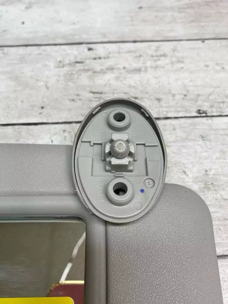 Toyota CHR sun visor 20 22 right side OEM gray w/o illumination OEM 7431012J70B0