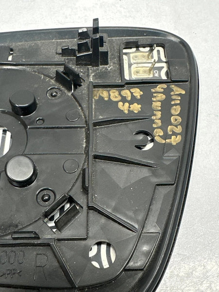 2021 TOYOTA 4RUNNER DOOR MIRROR GLASS PASSANGER SIDE GLASS ONLY OEM G423SR1000