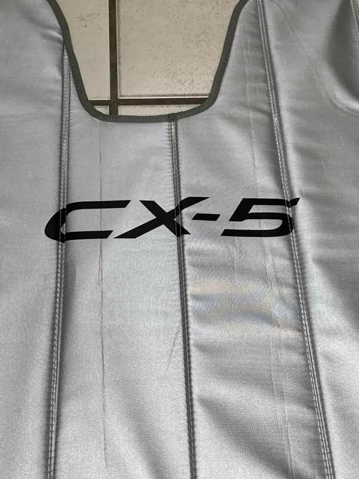 2018 MAZDA CX-5 SUN SHADE CAR HEAT SHIELD WINDSHIELD SUN VISOR SUN