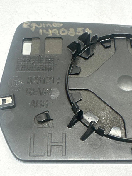 2015 CHEVROLET EQUINOX DOOR MIRROR GLASS LEFT DRIVER SIDE GLASS ONLY OEM 823121