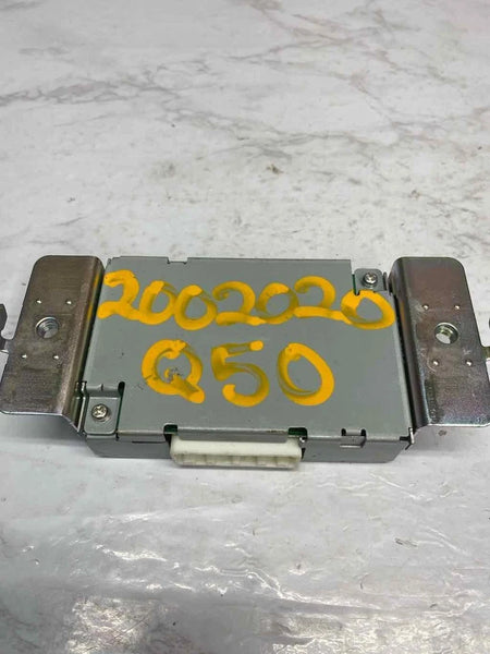 2019 INFINITI Q50 ACTIVE NOISE CONTROL BCM BODY CONTROL MODULE OEM 281D14HK3A