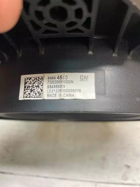 Chevrolet Silverado radio speaker 2019 to 2024 rear door tweeter OEM 84664540