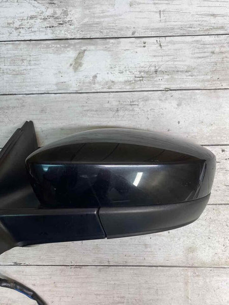 Espelho retrovisor Volkswagen Jetta 2017 2018 lado esquerdo cor preta OEM 5C7857507AF