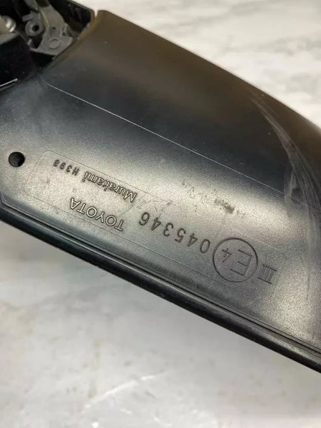 20 21 22 23 TOYOTA COROLLA ESPEJO DE PUERTA LADO IZQUIERDO SEDÁN ELÉCTRICO NEGRO 209 OEM 8794012F80