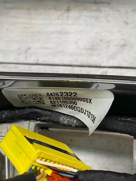 Volante Chevrolet Equinox 2018 2019 couro preto assy preto OEM 84262322