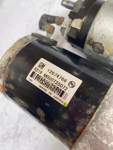 17 18 19 20 21 22 CHEVROLET COLORADO MOTOR DE ARRANQUE 3.6L CONJUNTO DE ARRANQUE OEM 12674768