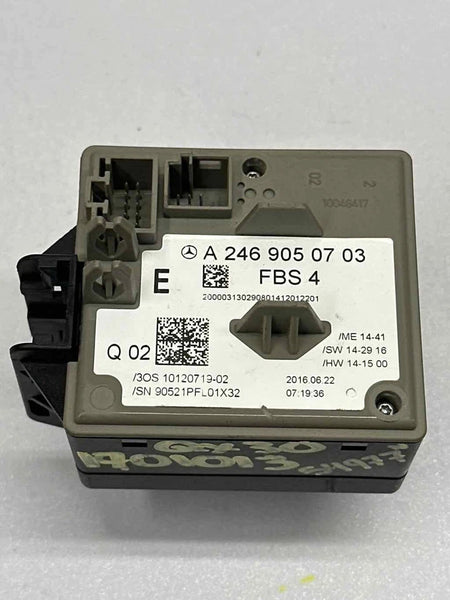 2017 TO 2019 INFINITI QX30 IGNITION SWITCH START STOP ENGINE BUTTON OEM A2469050703