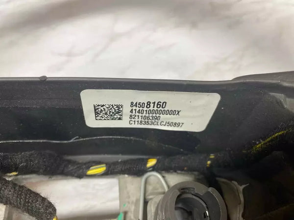 2019 CHEVROLET TRAVERSE STEERING WHEEL BLACK LEATHER ASSEMBLY OEM 84508160
