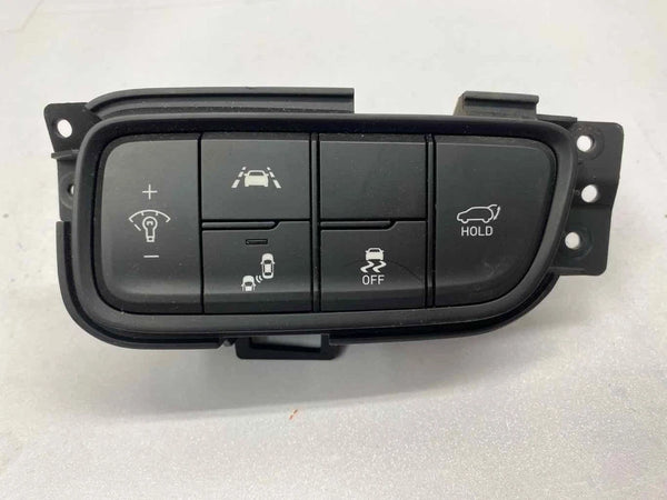 2019 HYUNDAI SANTA FE CENTER CONSOLE MULTIFUNCTION CONTROL SWITCH OEM 93700S2030