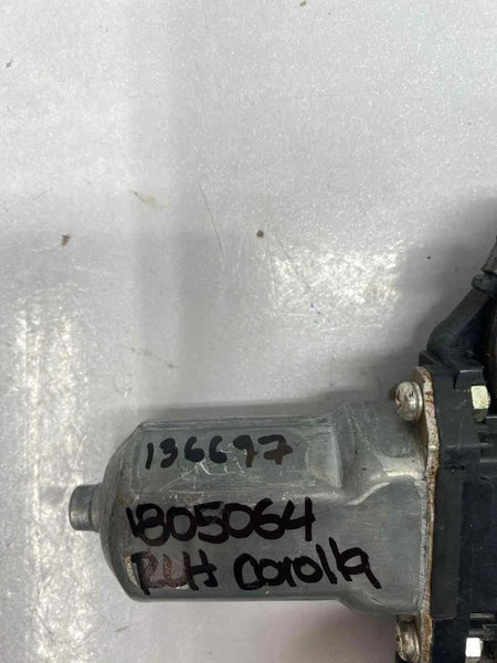 TOYOTA COROLLA WINDOW MOTOR 2009 TO 2019 REAR LEFT POWER WINDOW MOTOR OEM 85710AE010