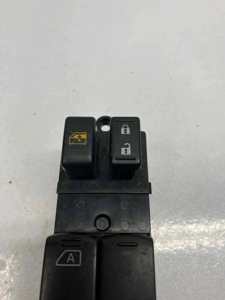 2007 TO 2021 NISSAN FRONTIER MASTER SWITCH KING CAB WINDOW MASTER SWITCH OEM 25401ZP50A