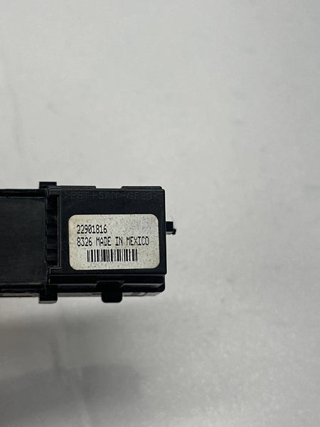 2019 TO 2023 CHEVY SILVERADO 1500 DOOR LOCK SWITCH FRONT DRIVER SIDE OEM 22901816