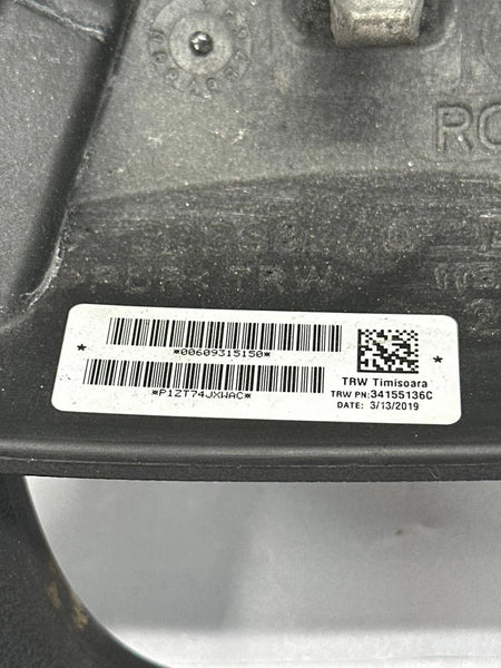 2014 TO 21 DODGE RAM PROMASTER 1500 STEERING WHEEL LEATHER RADIO CONTROLS 1ZT71JXWAA