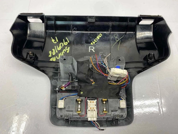 2017 SUBARU FORESTER ROOF OVERHEAD CENTER CONSOLE ROOF OVERHEAD ASY OEM 87505SG300