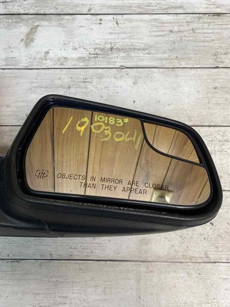 DOOR MIRROR CHEVY EQUINOX 10 14 RIGHT SIDE BLACK COLOR PAINTED 22818275 ASSY OEM