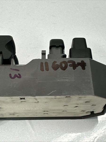 2014 TO 2019 TOYOTA COROLLA MASTER SWITCH DRIVER SIDE DOOR ASSY OEM 848200R040