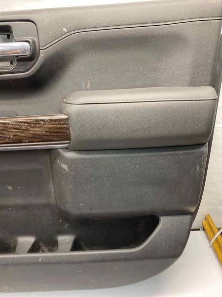 2019 TO 2022 GMC SIERRA 1500 PICKUP DOOR PANEL FRONT RIGFHT SIDE 84603601 FRONT BLACK