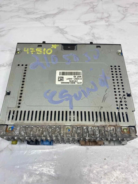 2018 CHEVROLET EQUINOX RADIO AM FM RADIO RECEIVER ASSEMBLY OEM 42554620