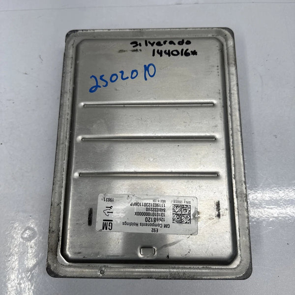 2019 CHEVROLET SILVERADO 1500 PICKUP ENGINE CONTROL UNIT ECU ECM OEM 12698120