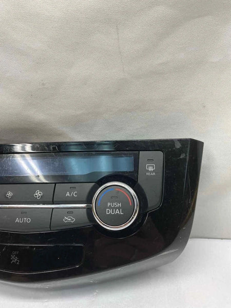 2017 TO 2022 NISSAN ROGUE SPORT CLIMATE CONTROL HVAC PANEL W/DUAL OEM 275006MA0A