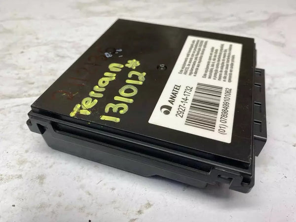 Módulo de control de bloqueo antirrobo para GMC Terrain 2018-2019 con llave, OEM 13510106