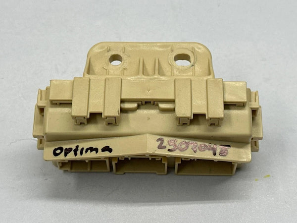 2016 TO 2020 KIA OPTIMA IGNITION CONTROL MODULE FUSE RELAY ASSEMBLY OEM 91940D4030