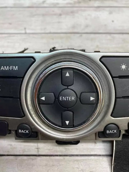 Infiniti Q40 Rádio am fm 2014 2017 painel de controle de navegação OEM assy 28395JK61D
