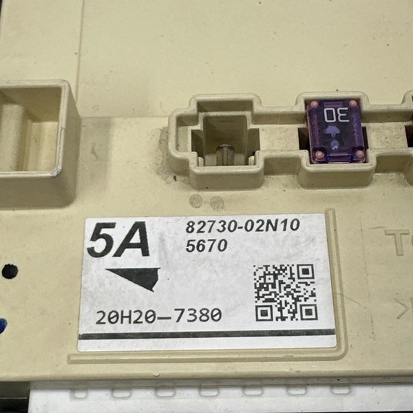 2021 TOYOTA COROLLA JUNCTION BOX FUSE RELAY BLOCK BOX ASSEMBLY OEM 8273002N10