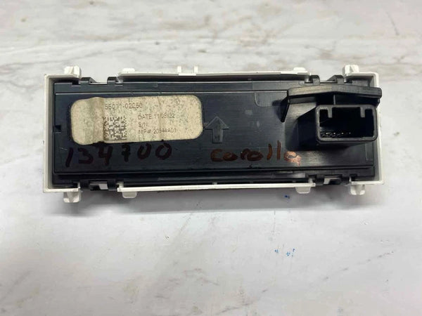 2022 TOYOTA COROLLA INDICATOR SWITCH RIGHT PASSANGER SIDE ASSY OEM 5501102260