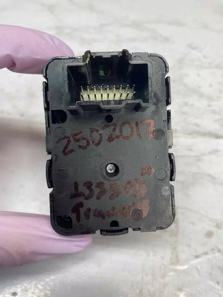 2019 CHEVROLET TRAVERSE TRACTION CONTROL SWITCH DASHBOARD SWITCH OEM 84402602