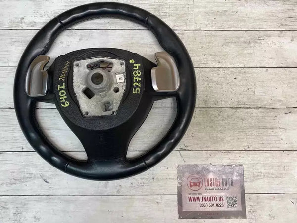 14 15 16 17 18 19 BMW 640I VOLANTE DE CUERO NEGRO CONJUNTO OEM 32336867280