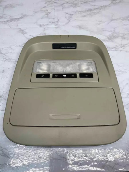 16 17 18 19 20 21 22 CHEVY COLORADO CONSOLA SUPERIOR CONJUNTO DE LUZ DE CONDENSACIÓN DE TECHO OEM GRIS 84112680