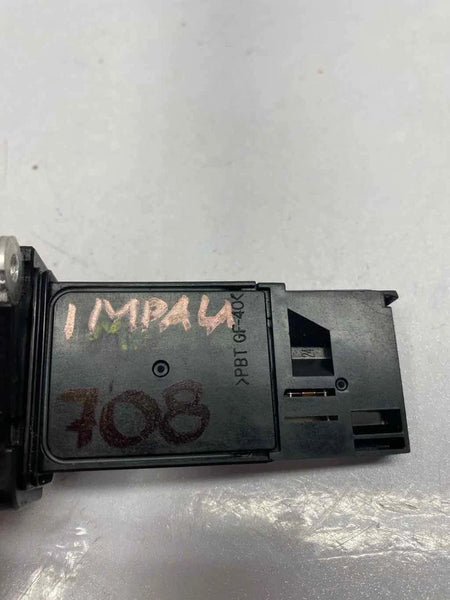 2012 TO 2020 CHEVROLET IMPALA AIR FLOW METTER MASS MAF SENSOR VIN W OEM 20787043