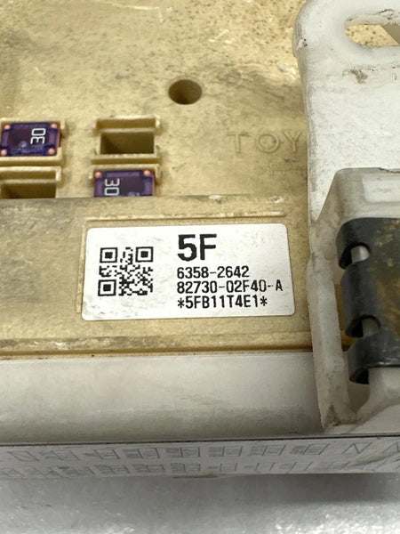 2013 HYUNDAI VELOSTER JUNCTION BOX CABIN FUSE RELAY BLOCK BOX ASSY OEM 63582642