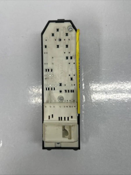 2014 TO 2019 TOYOTA COROLLA MASTER SWITCH FRONT DRIVER OEM 848200R040 WINDOW SWITCH