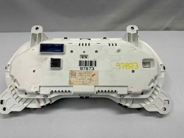 2017 2018  CHEVROLET CAMARO INSTRUMENT CLUSTER SPEEDOMETER ASSY OEM 84367651 MPH 56K