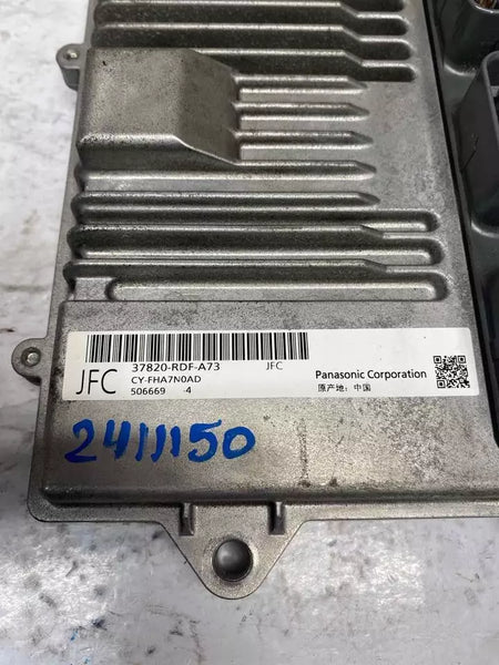 2018 ACURA TLX ENGINE CONTROL UNIT ECU ECM CANADA MARKET 2.4L OEM 37820RDFA73