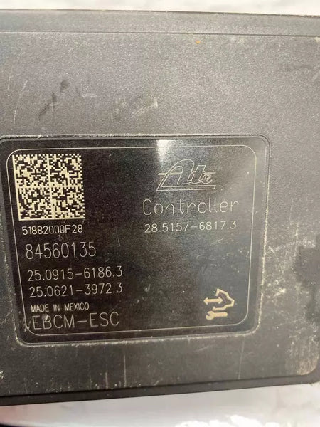 Conjunto de bomba y módulo de ABS para Chevrolet Equinox 2018-2019, OEM 84560131