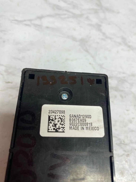 2014 TO 2019 CHEVY CILVERADO 1500 MASTER SWITCH CLASSIC STYLE DOUBLE CAB OEM 23427098