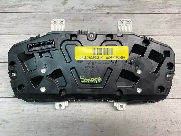 Velocímetro de grupo para Hyundai Sonata 2019, mercado estadounidense, 2.4L, pantalla de 3.5", 94041C2080 OEM