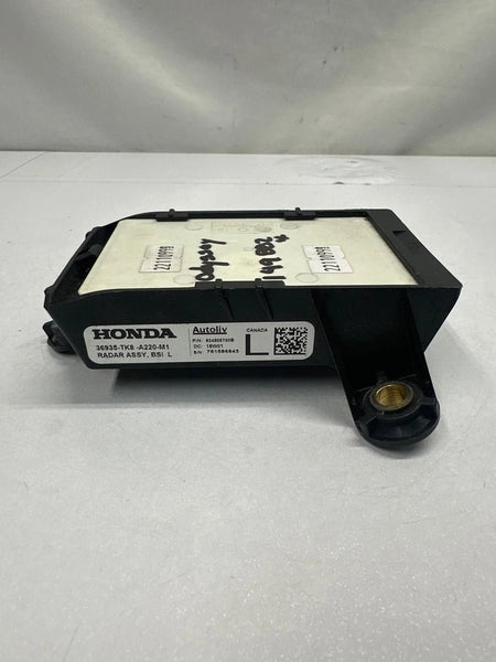 2014 TO 2017 HONDA ODYSSEY BLIND SPOT ALERT SENSOR REAR LEFT SIDE ASSY OEM 36935TK8A22
