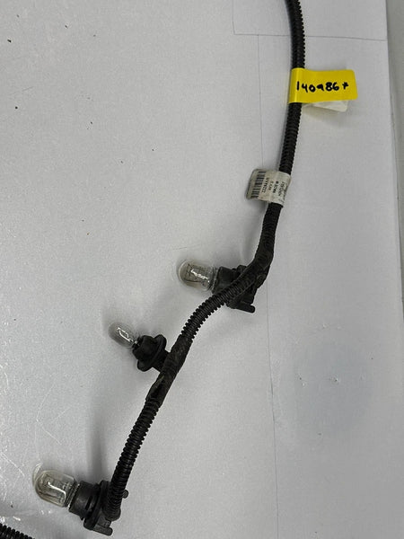 2019 CHEVY SILVERADO 1500 TAIL LIGHT HARNESS READ HARNESS PIG TAIL RIGHT SIDE OEM